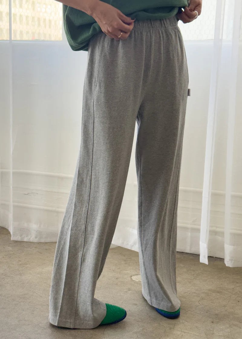 Breezy Pants - Heather Grey