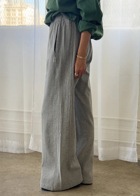 Breezy Pants - Heather Grey