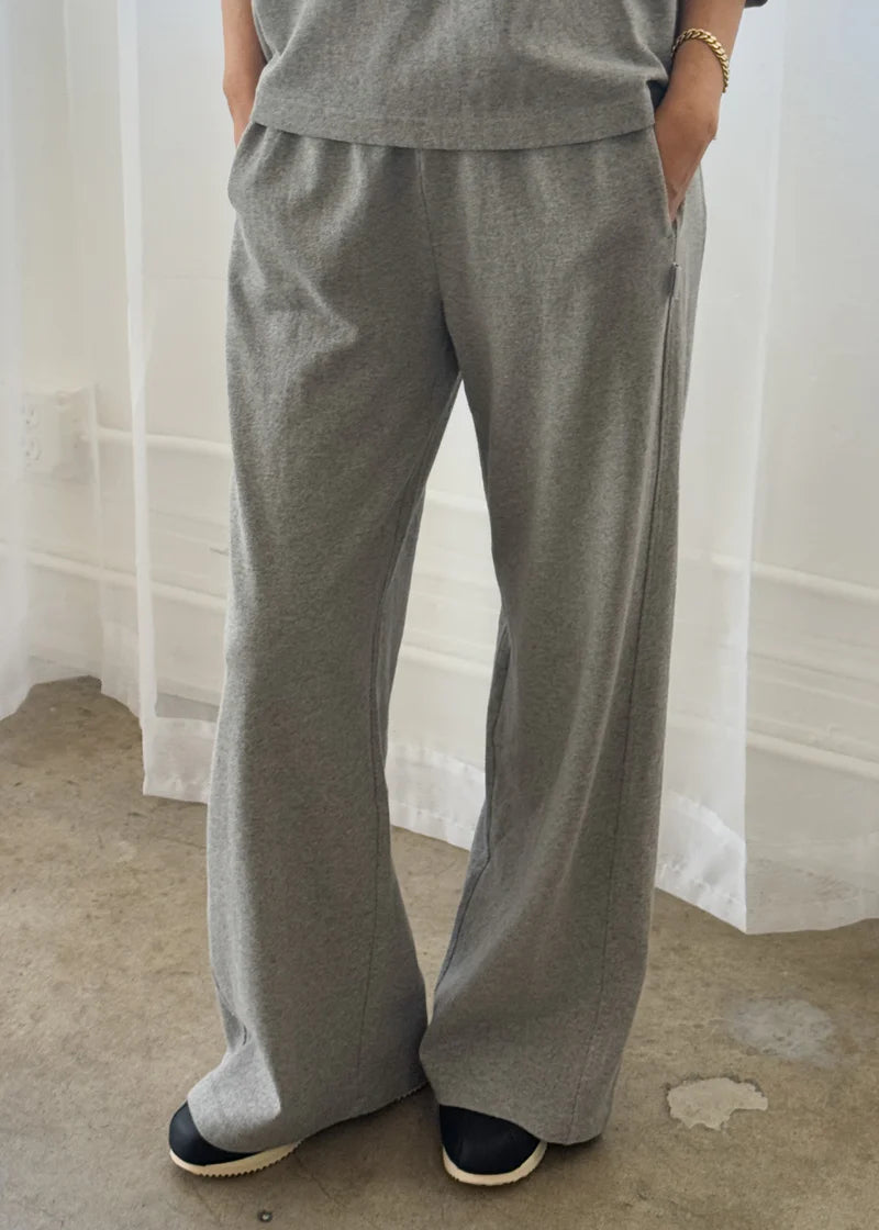 Breezy Pants - Heather Grey