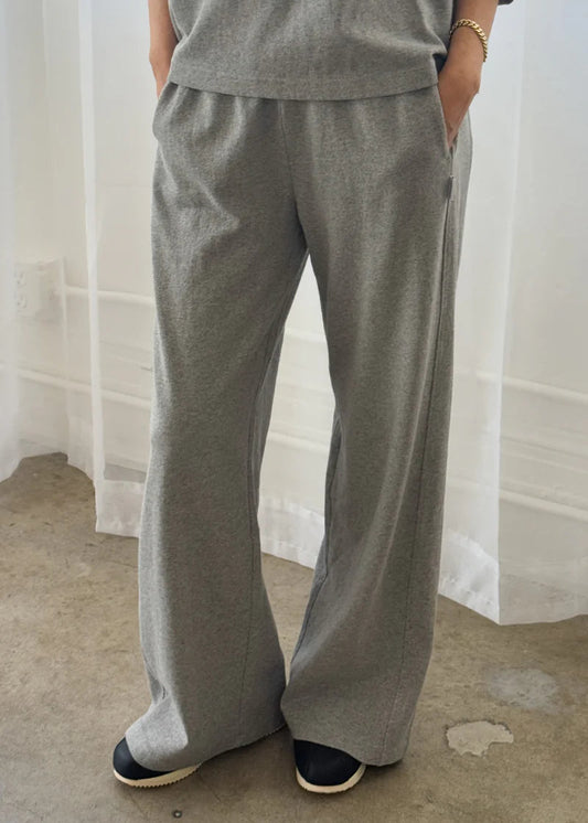 Breezy Pants - Heather Grey
