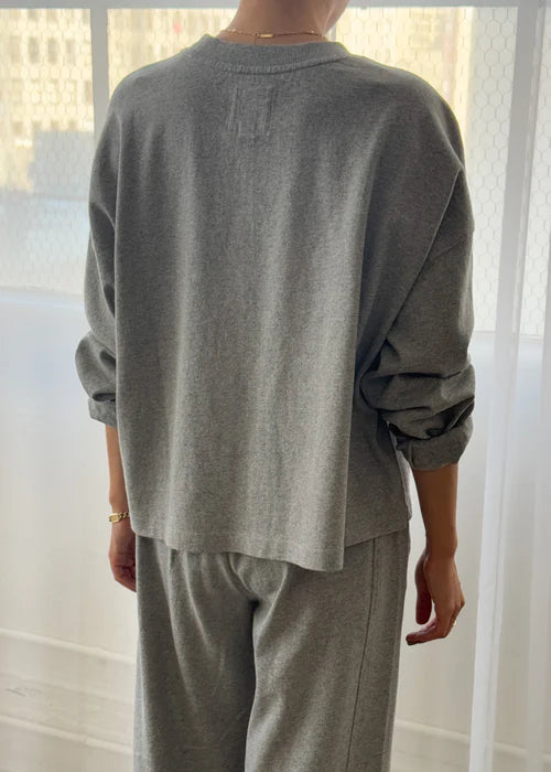 Naturelle Tee - Heather Grey