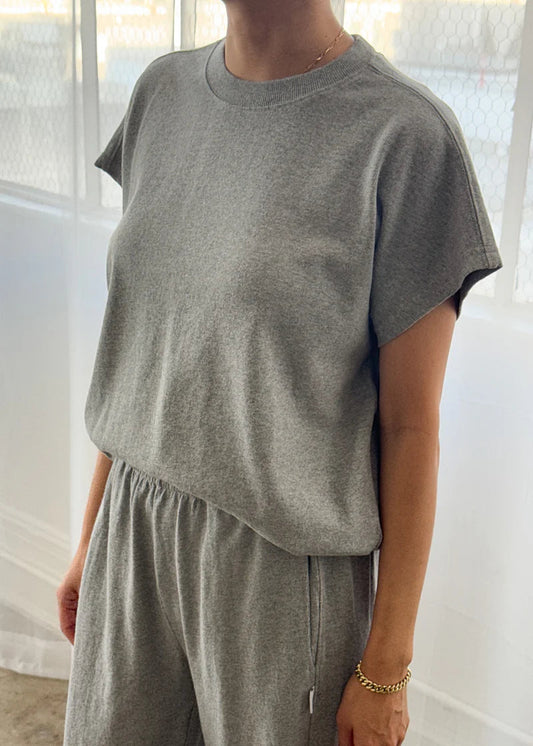 Fei Tee - Heather Grey