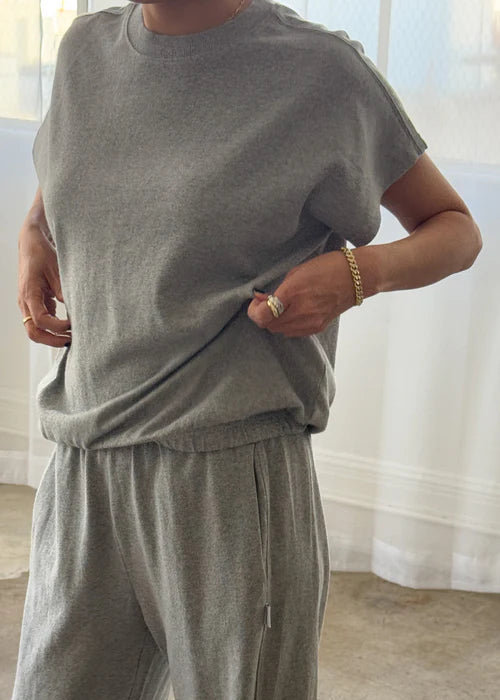 Fei Tee - Heather Grey