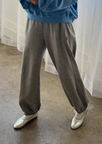 Le Bon Shoppe Balloon Pants - Heather Grey