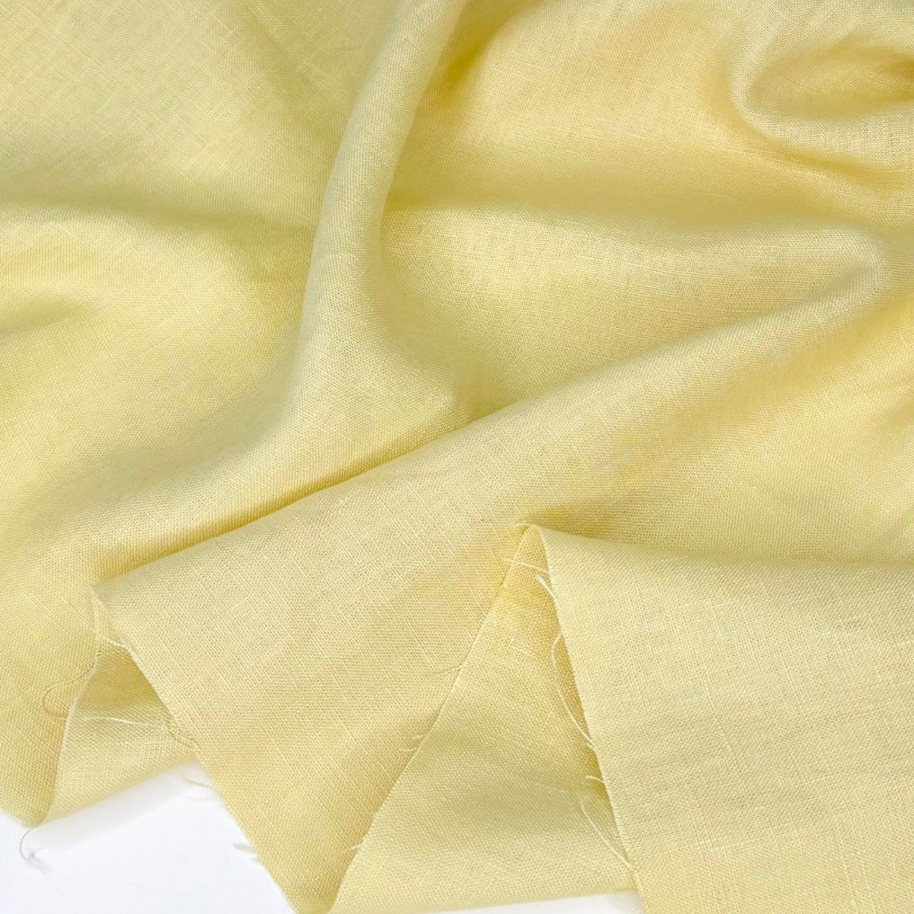 Winter Linen PJ Set — Limoncello