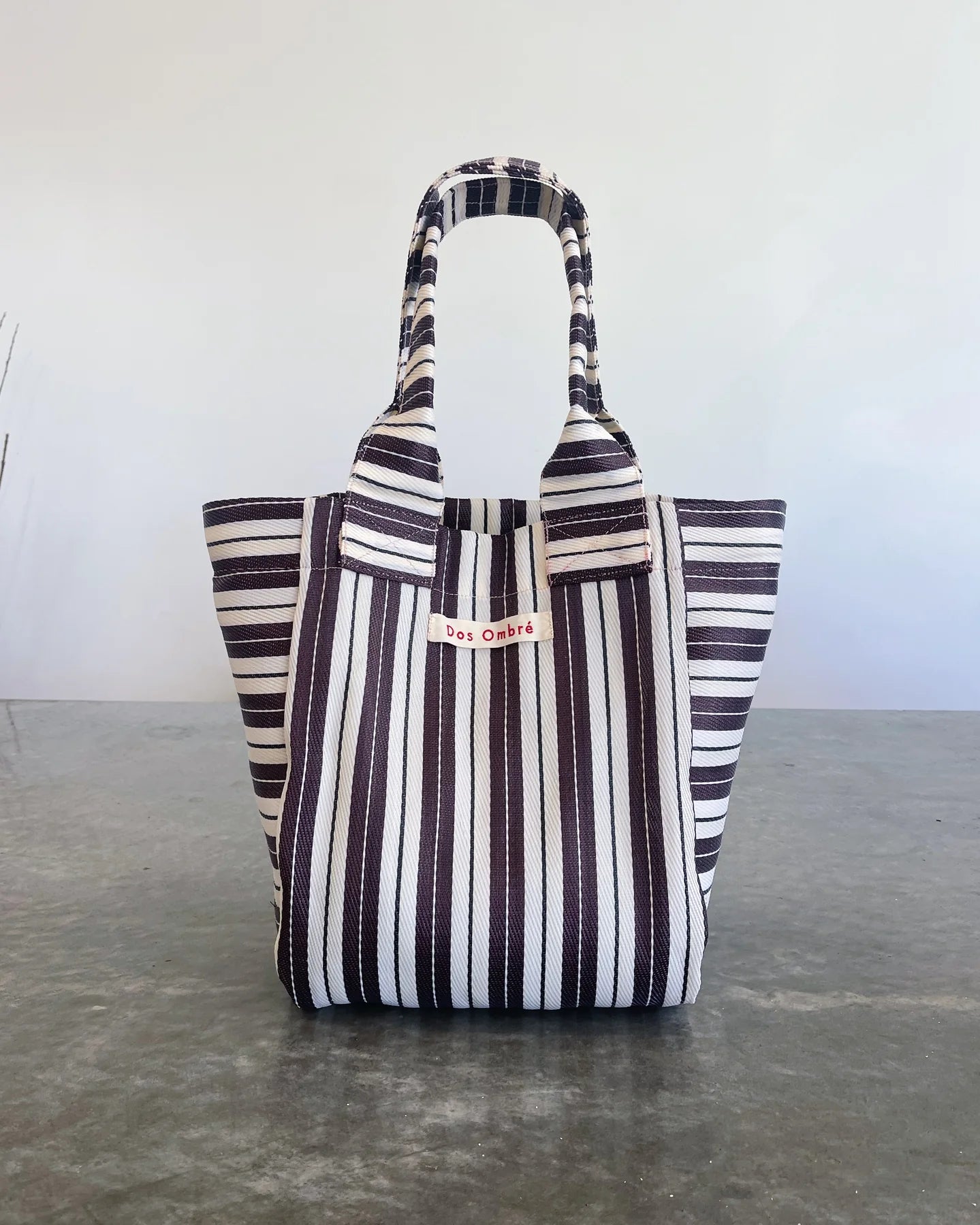 Bengali Shoulder Bag — Fig Stripe