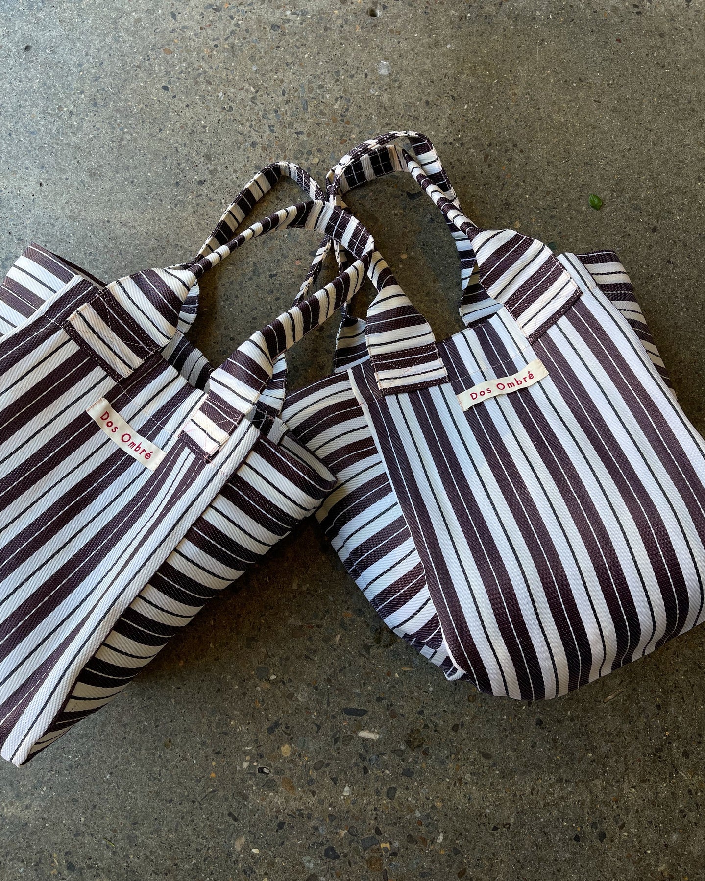 Bengali Shoulder Bag — Fig Stripe