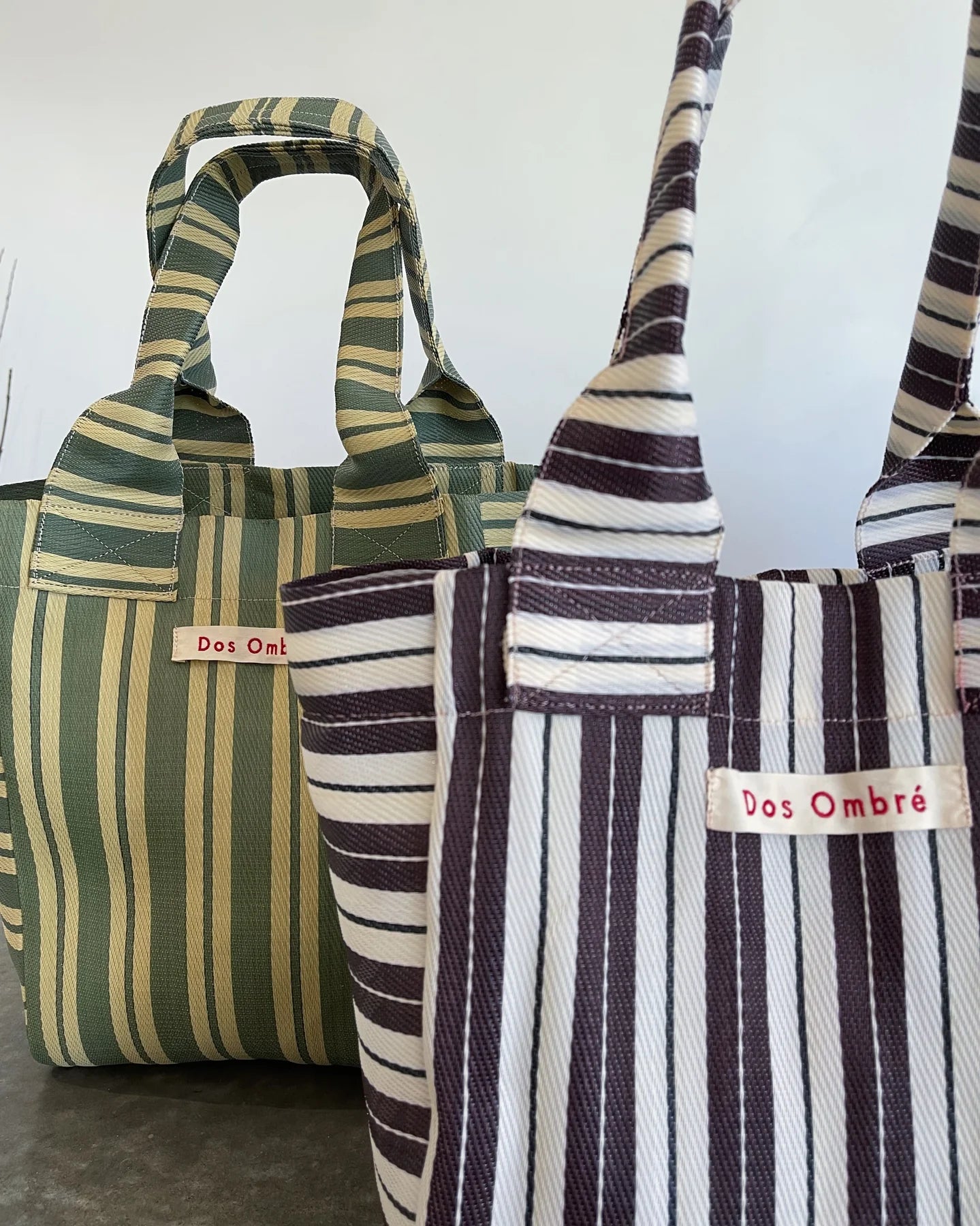 Bengali Shoulder Bag — Fig Stripe