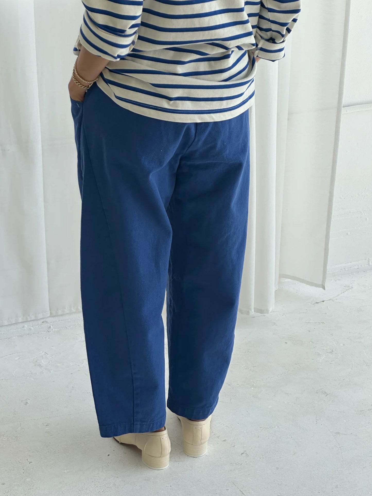 Arc Pants —  Azure