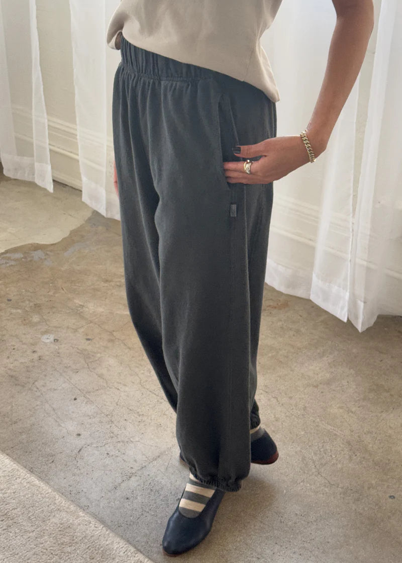 Balloon Pants - Coal