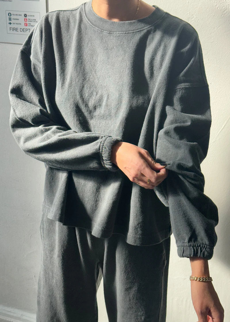 Naturelle Tee - Coal