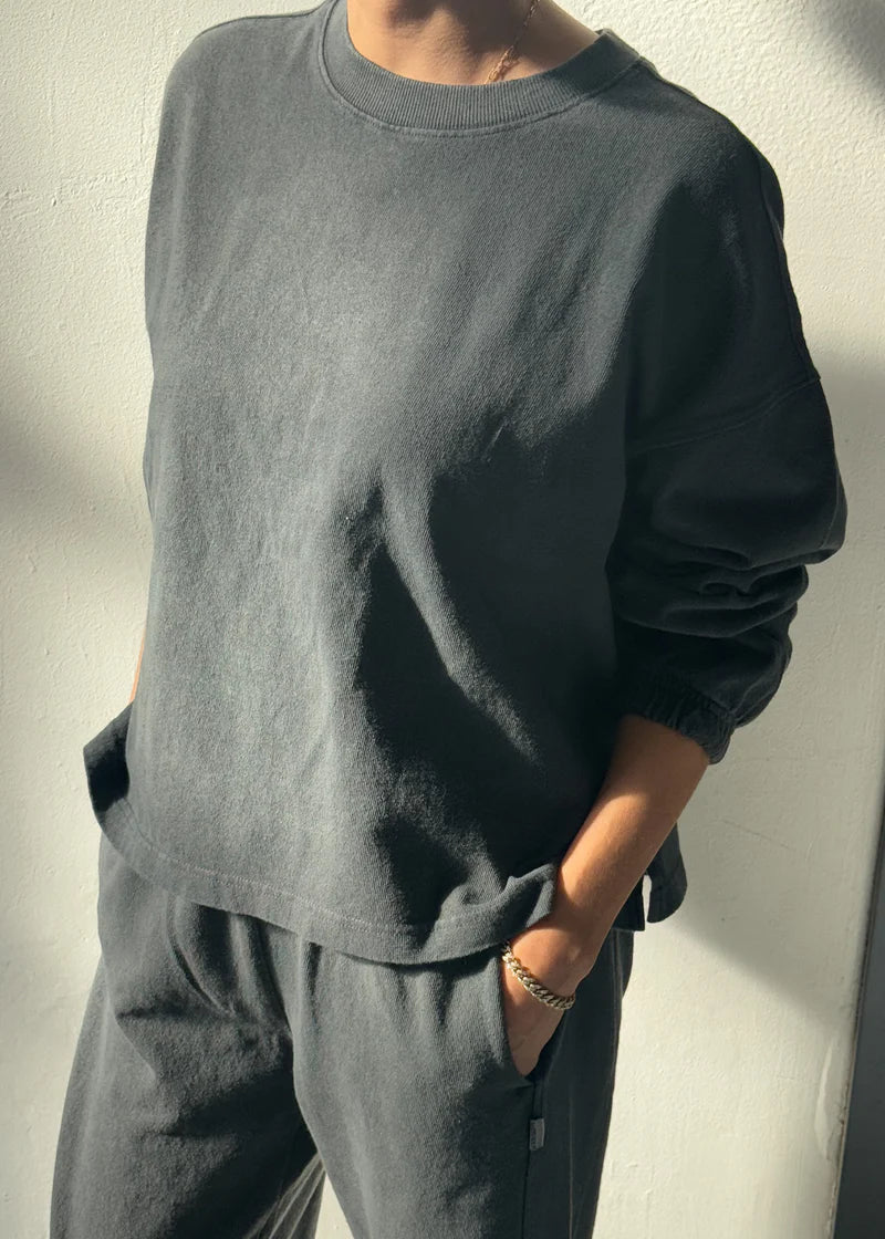 Naturelle Tee - Coal