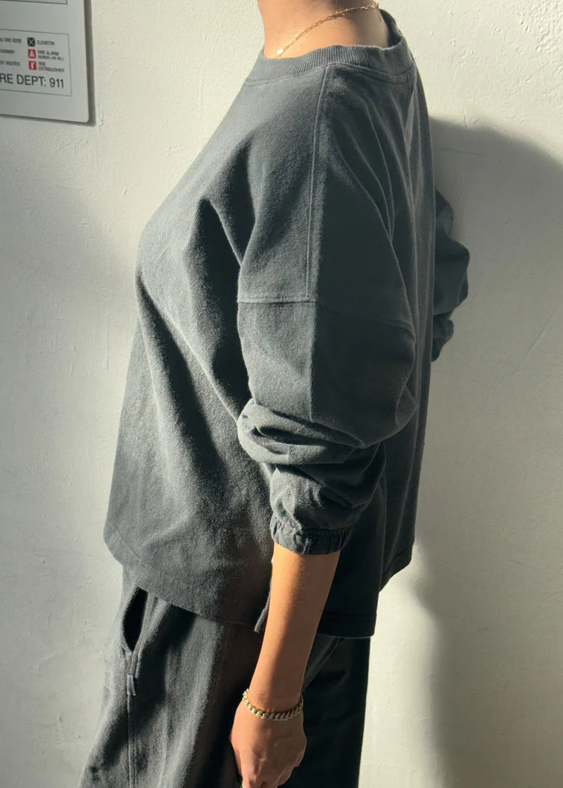 Naturelle Tee - Coal