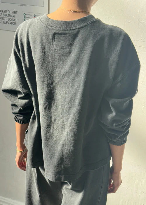 Naturelle Tee - Coal