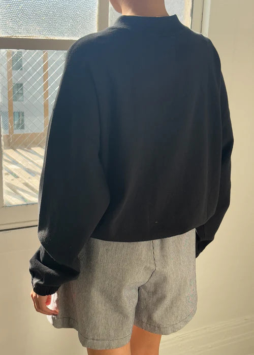 Daisy Long Sleeve - Black