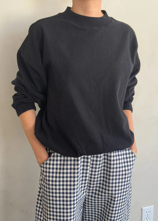 Daisy Long Sleeve - Black