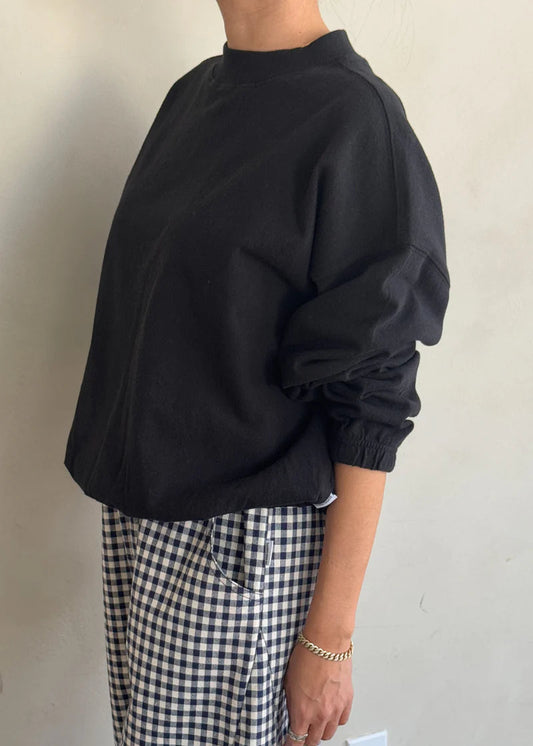 Daisy Long Sleeve - Black