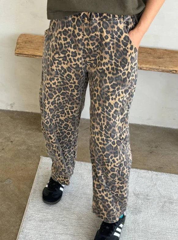 Arc Pant - Leopard