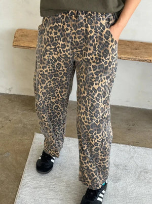 Le Bon Shoppe Arc Pant - Leopard