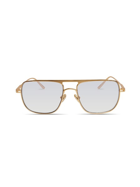 Jane Sunglasses - Gold Metal
