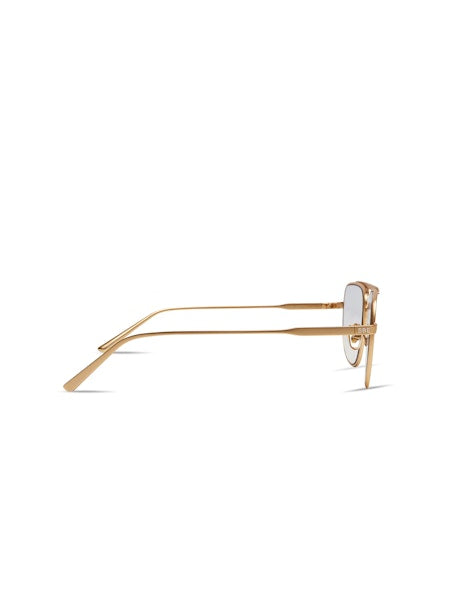 Jane Sunglasses - Gold Metal