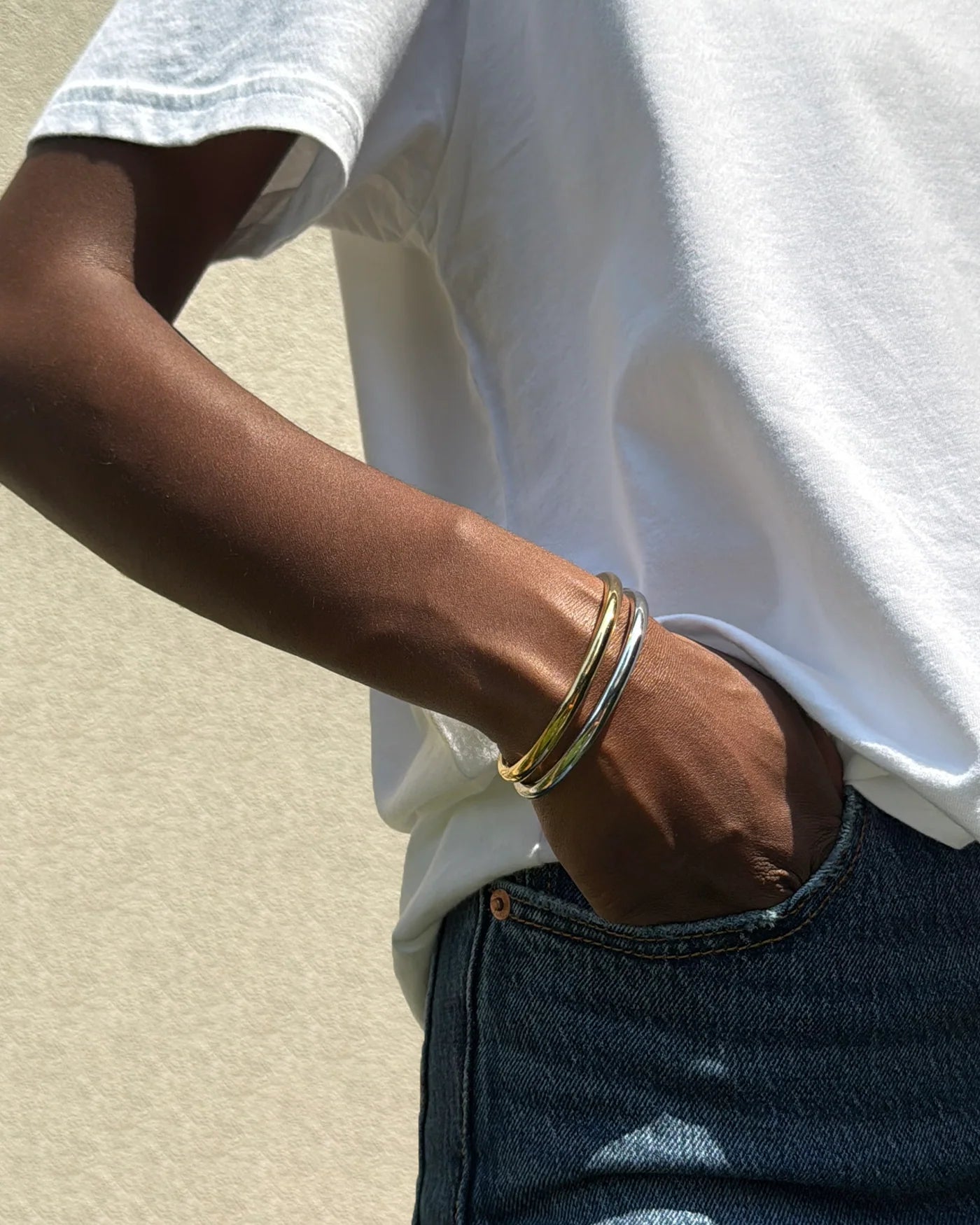 Remi Bangle — Gold