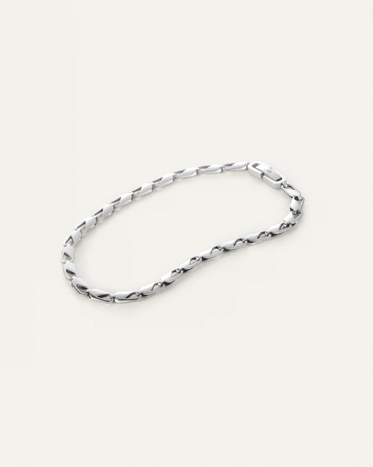 Kate Anklet — Silver