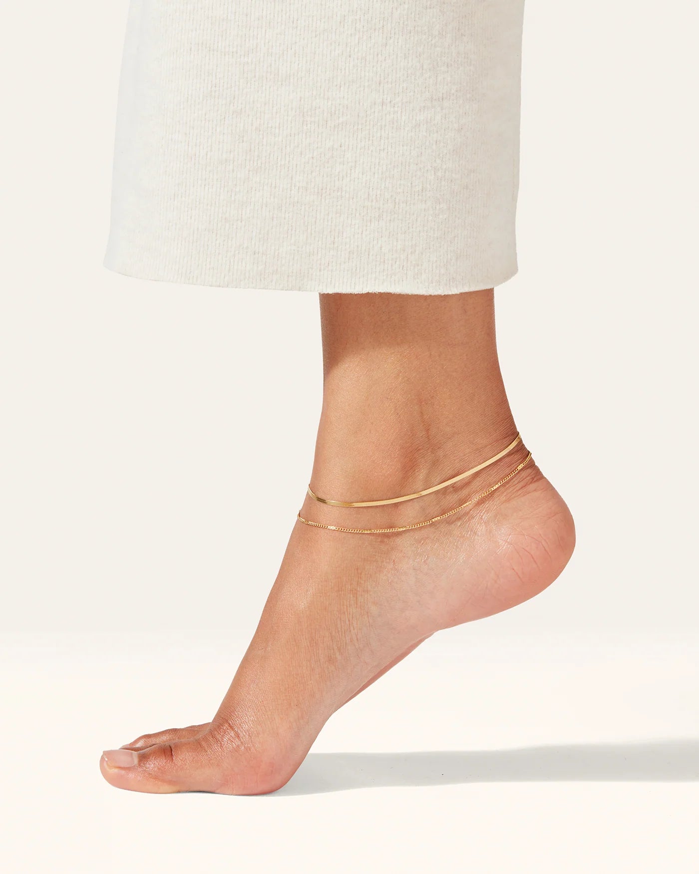 Surfside Anklet — Gold