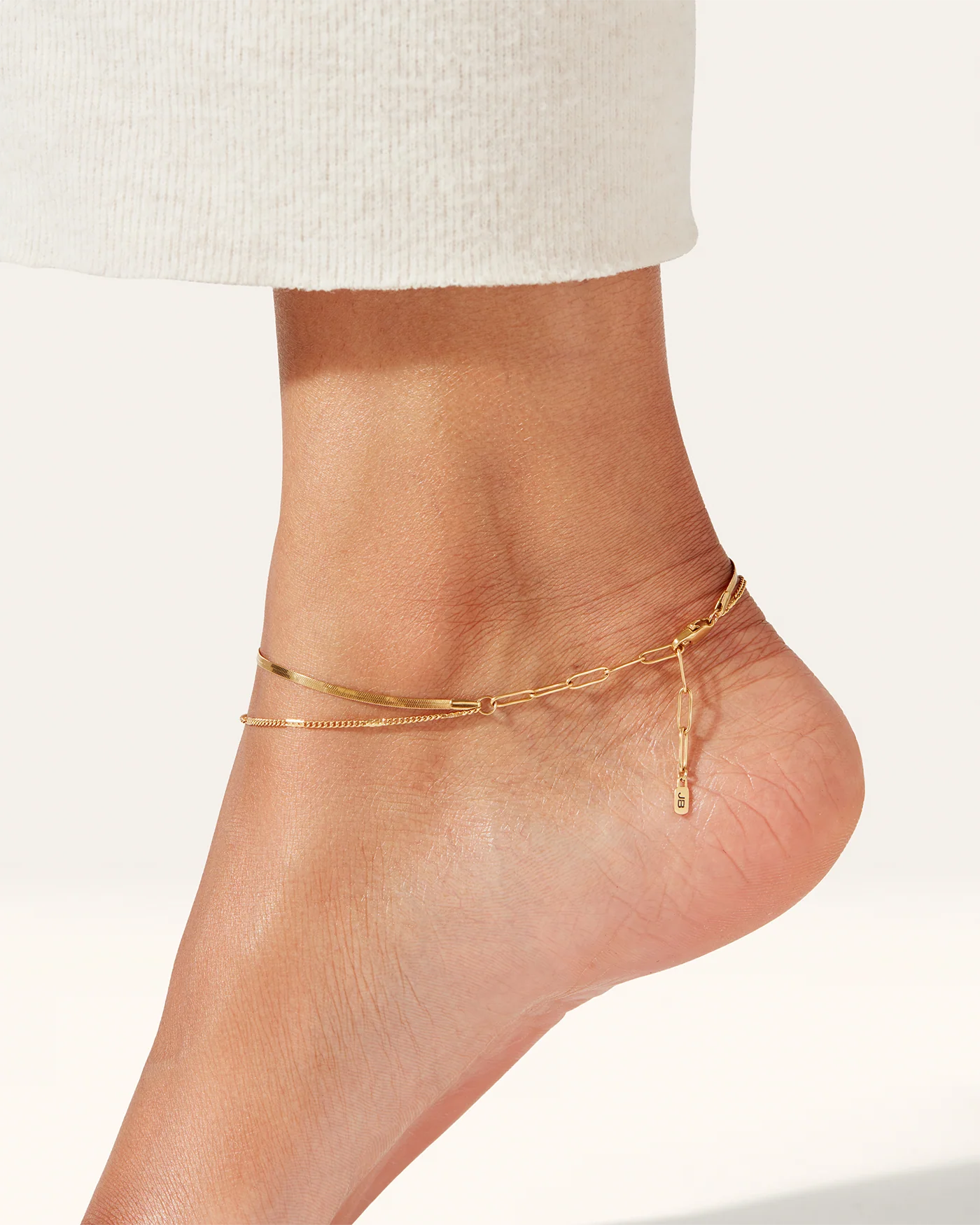 Surfside Anklet — Gold