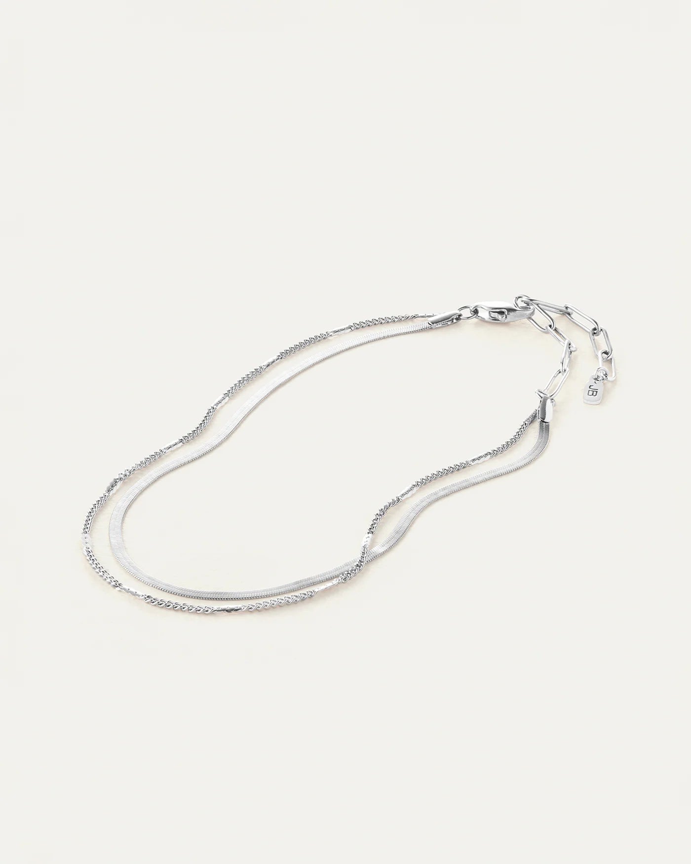Surfside Anklet — Silver