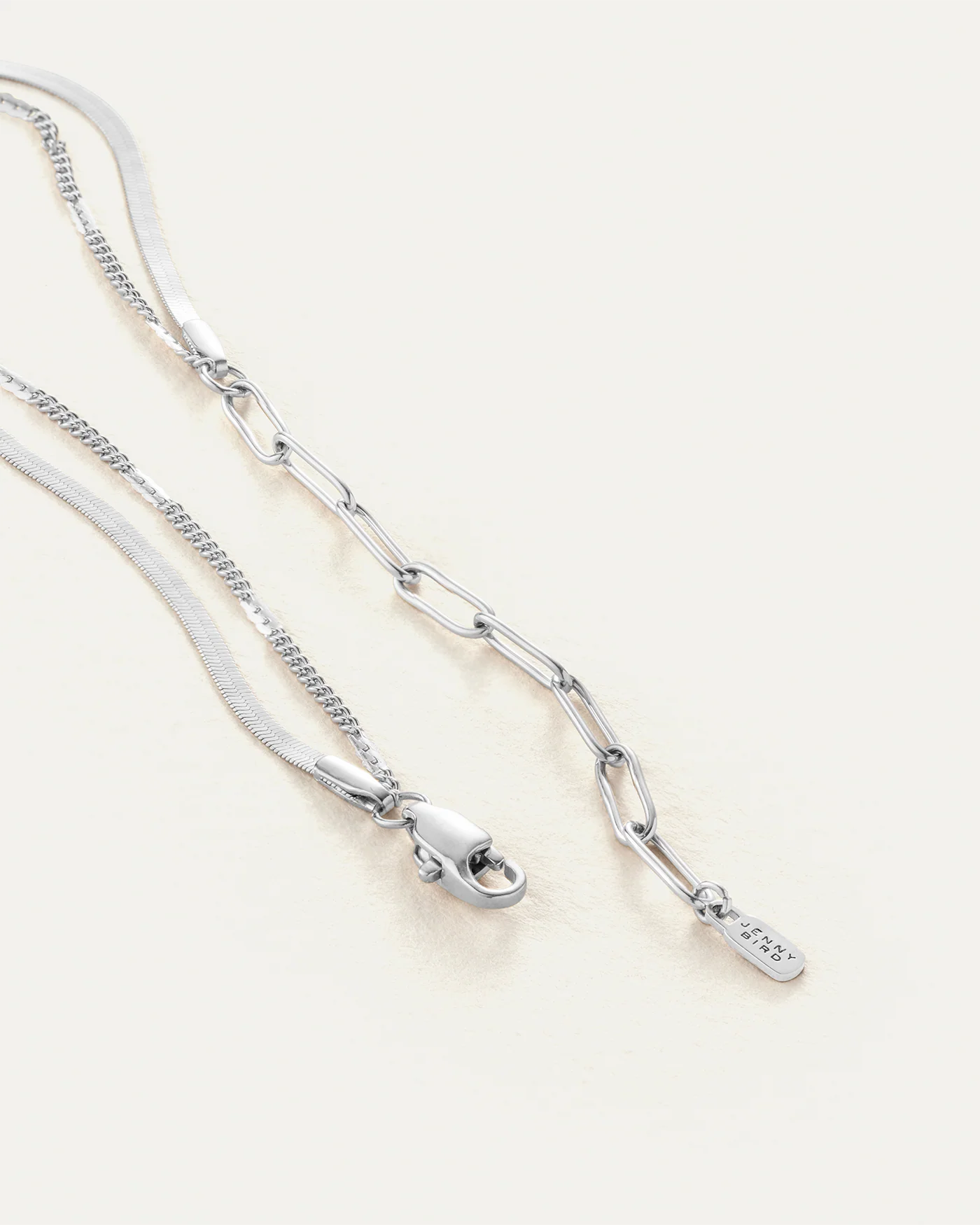 Surfside Anklet — Silver