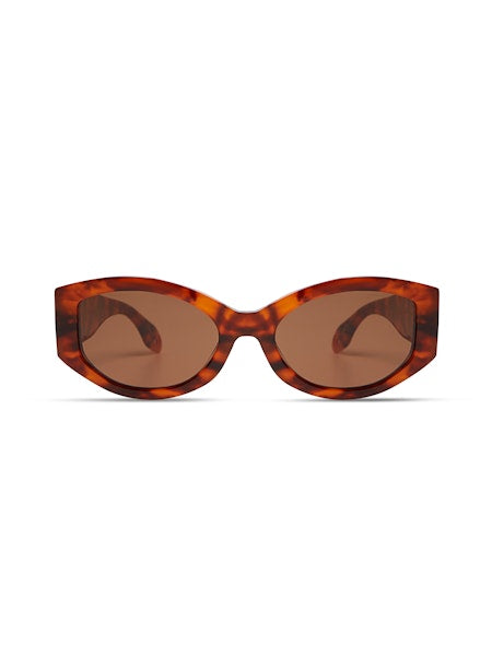 Jeannie Sunglasses — Brown Tortoise