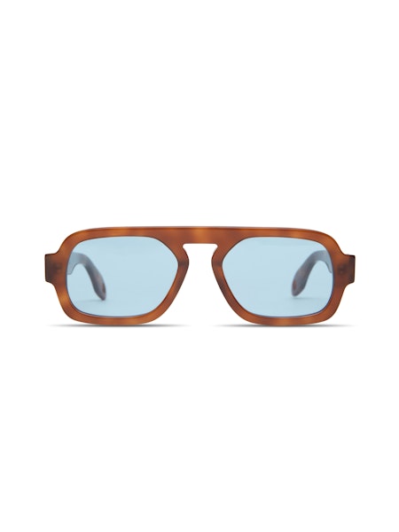 Jane Mini Sunglasses - Light Brown Tortoise
