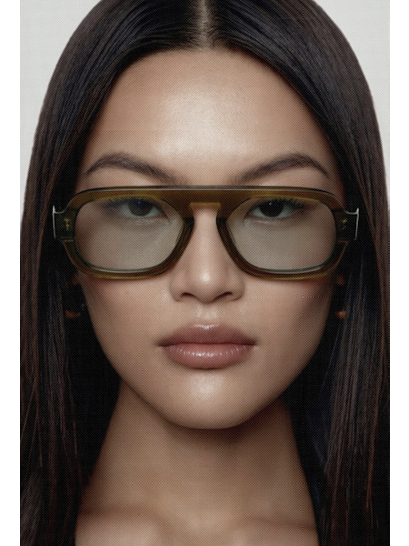 Jane Mini Sunglasses — Olive