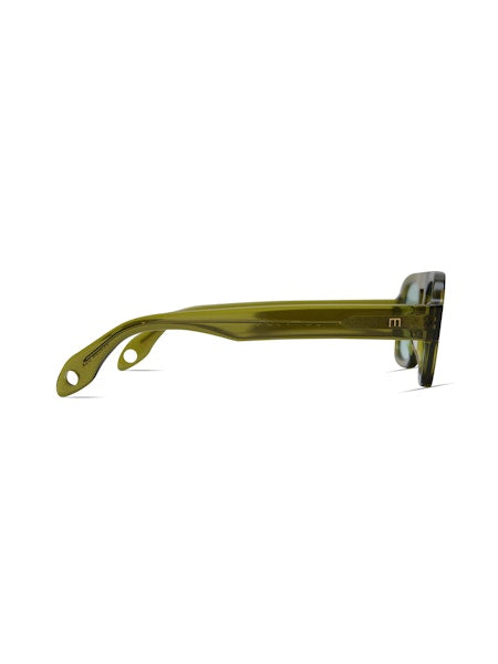 Jane Mini Sunglasses — Olive