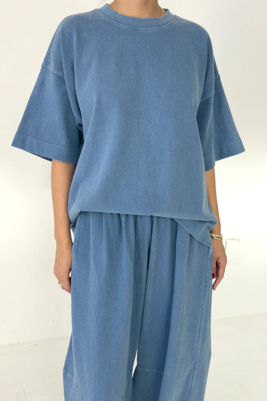 Jayden Tee — Cornflower Blue