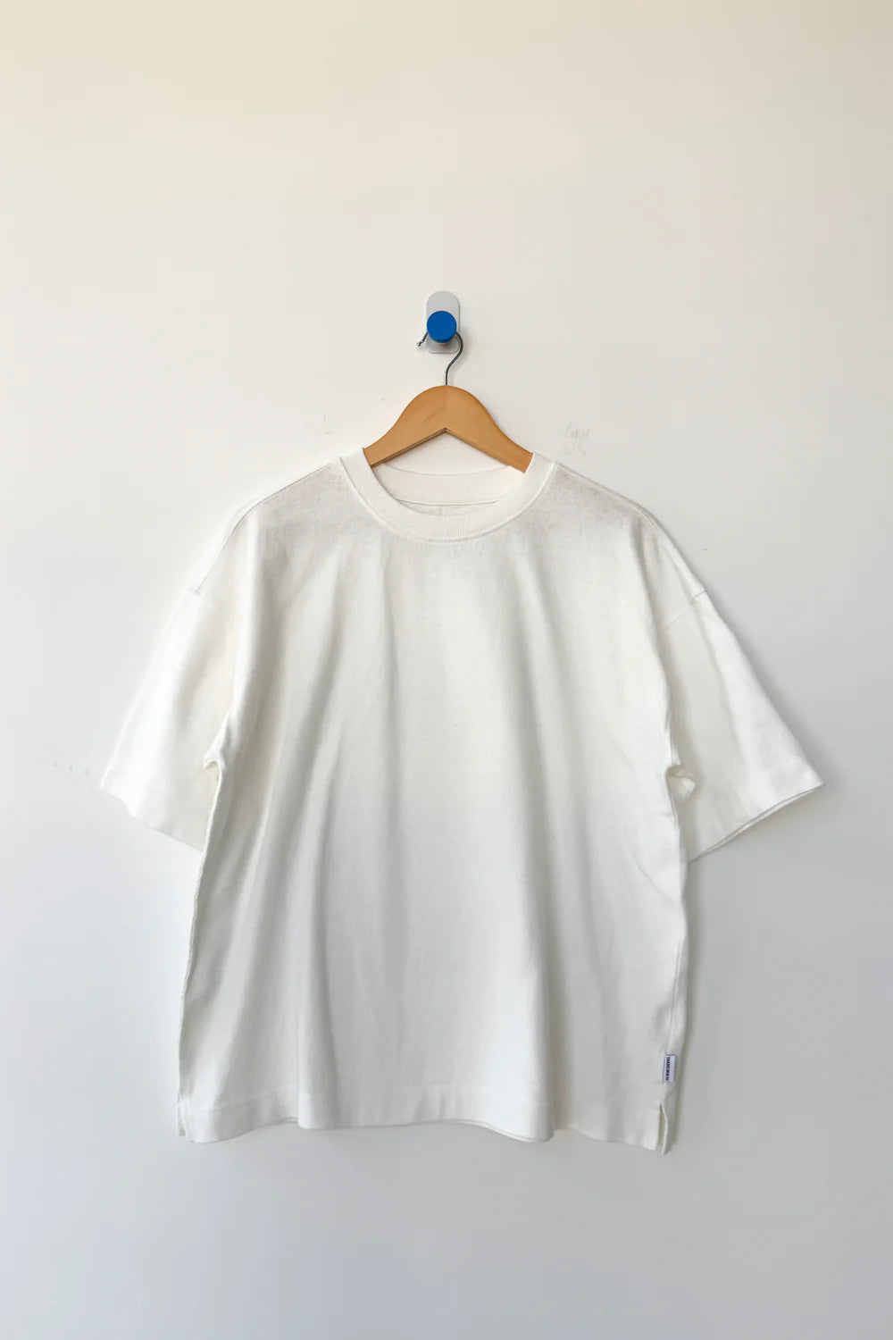 Jayden Tee — White Cotton