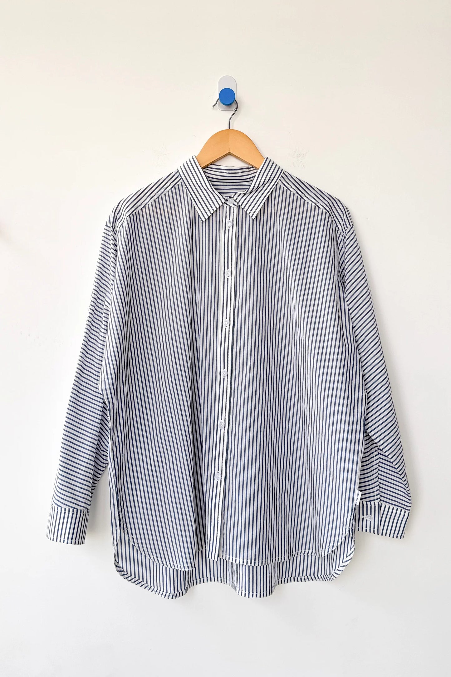 Light Weight Owen Shirt — Denim Stripe
