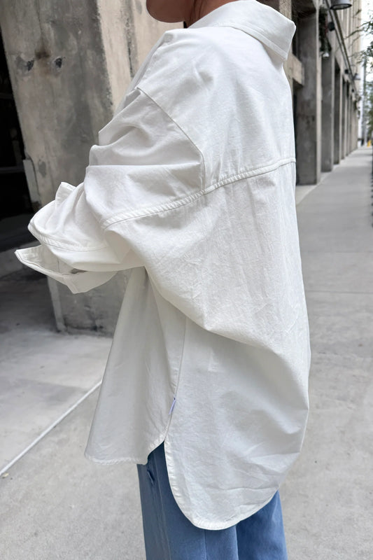 Light Weight Owen Shirt — White