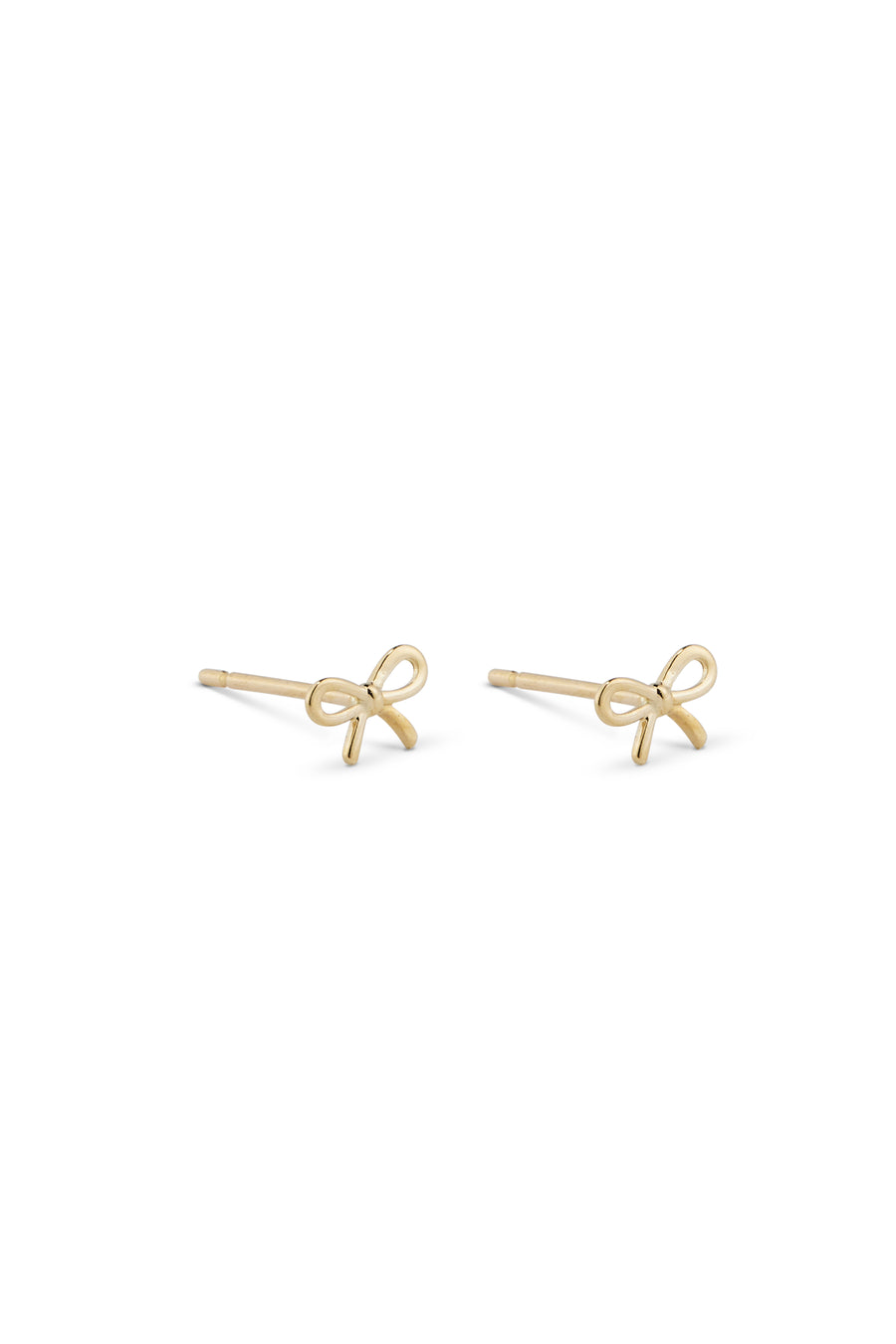 Notte Studs 14K Gold