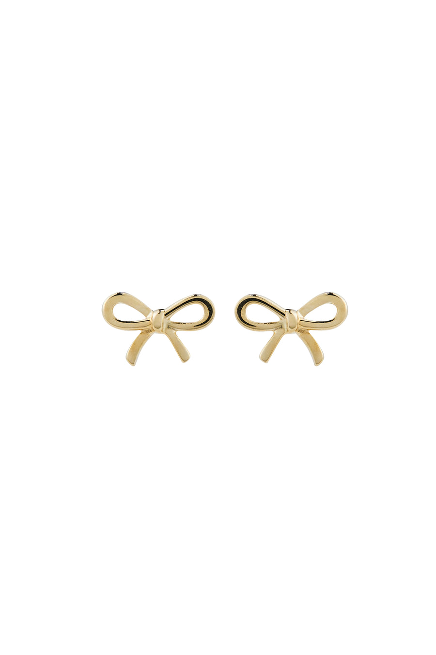 Notte Studs 14K Gold