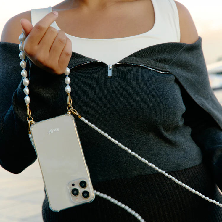 Ateljé Transparent recycled iPhone case