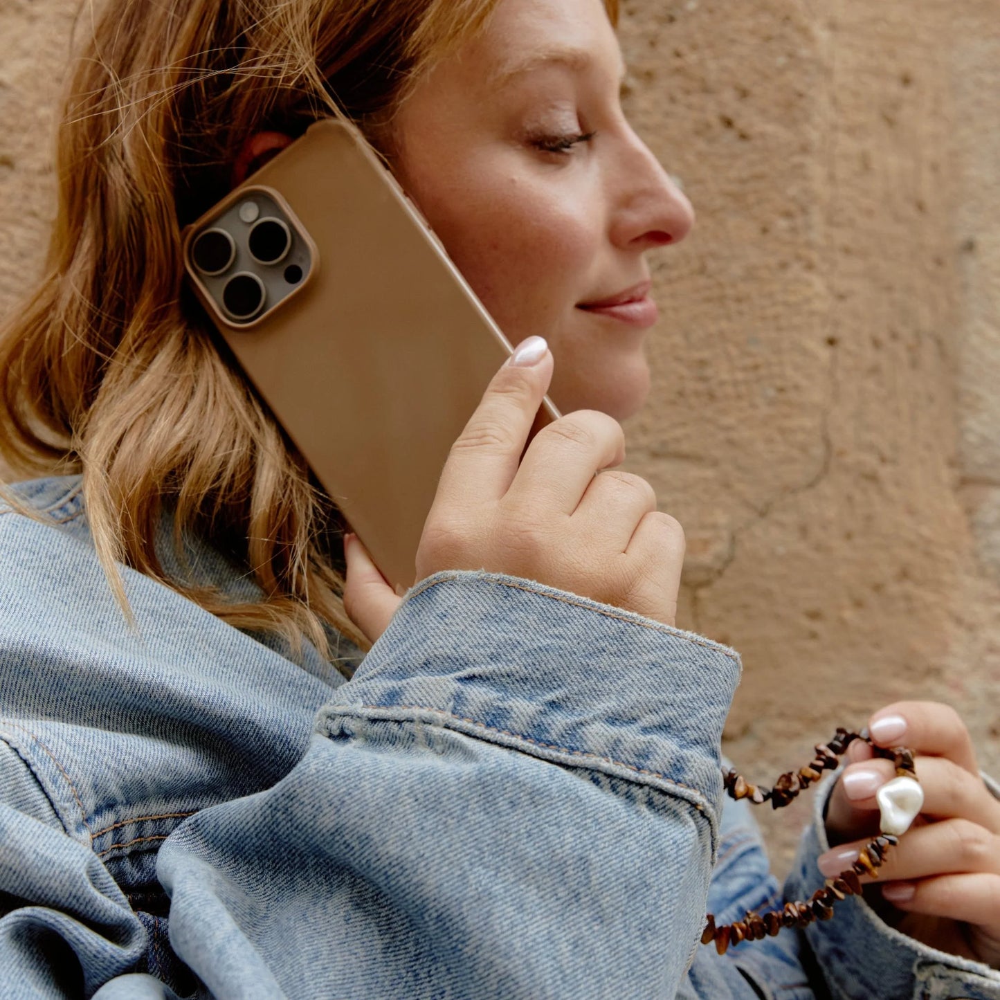 Ateljé Caramel Recycled iPhone Case