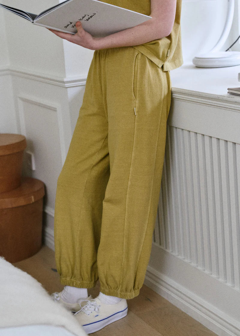 Balloon Pants - Ochre