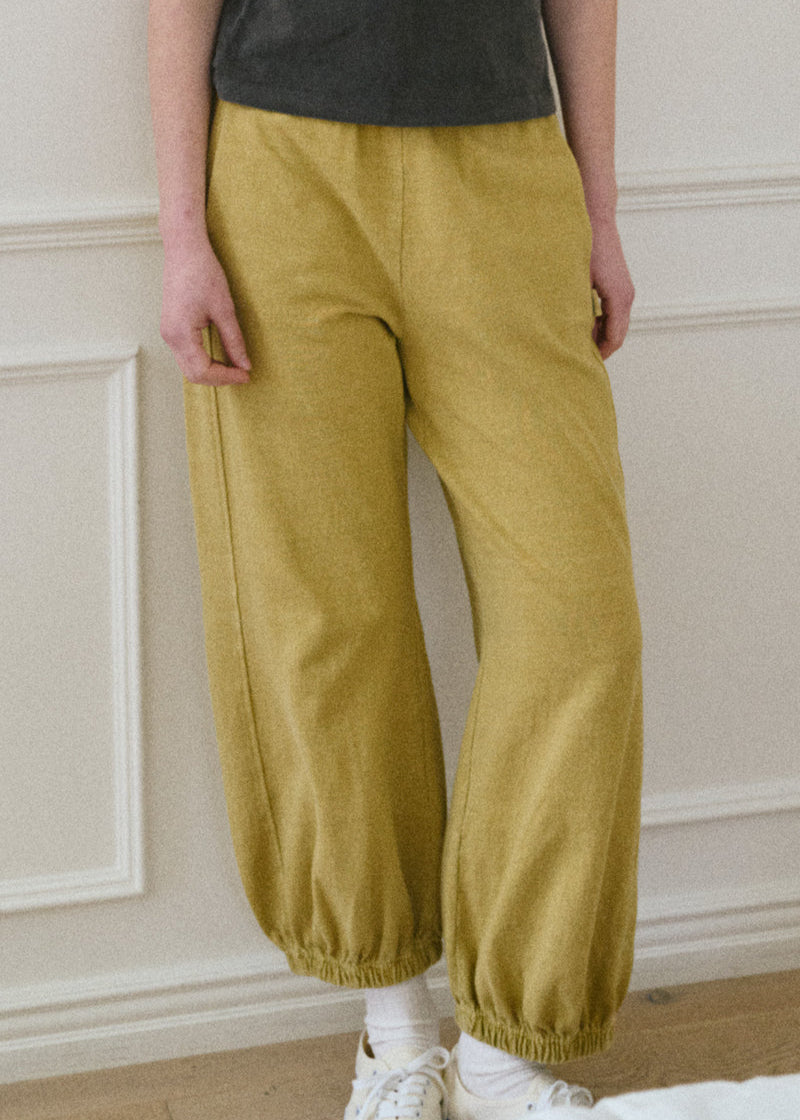 Balloon Pants - Ochre