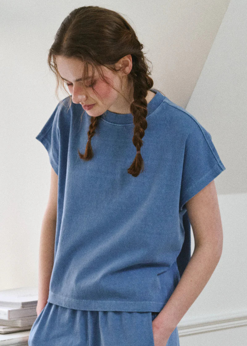 Jeanne Tee - Cornflower