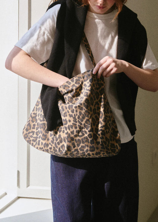 Happy Carry Bag - Leopard