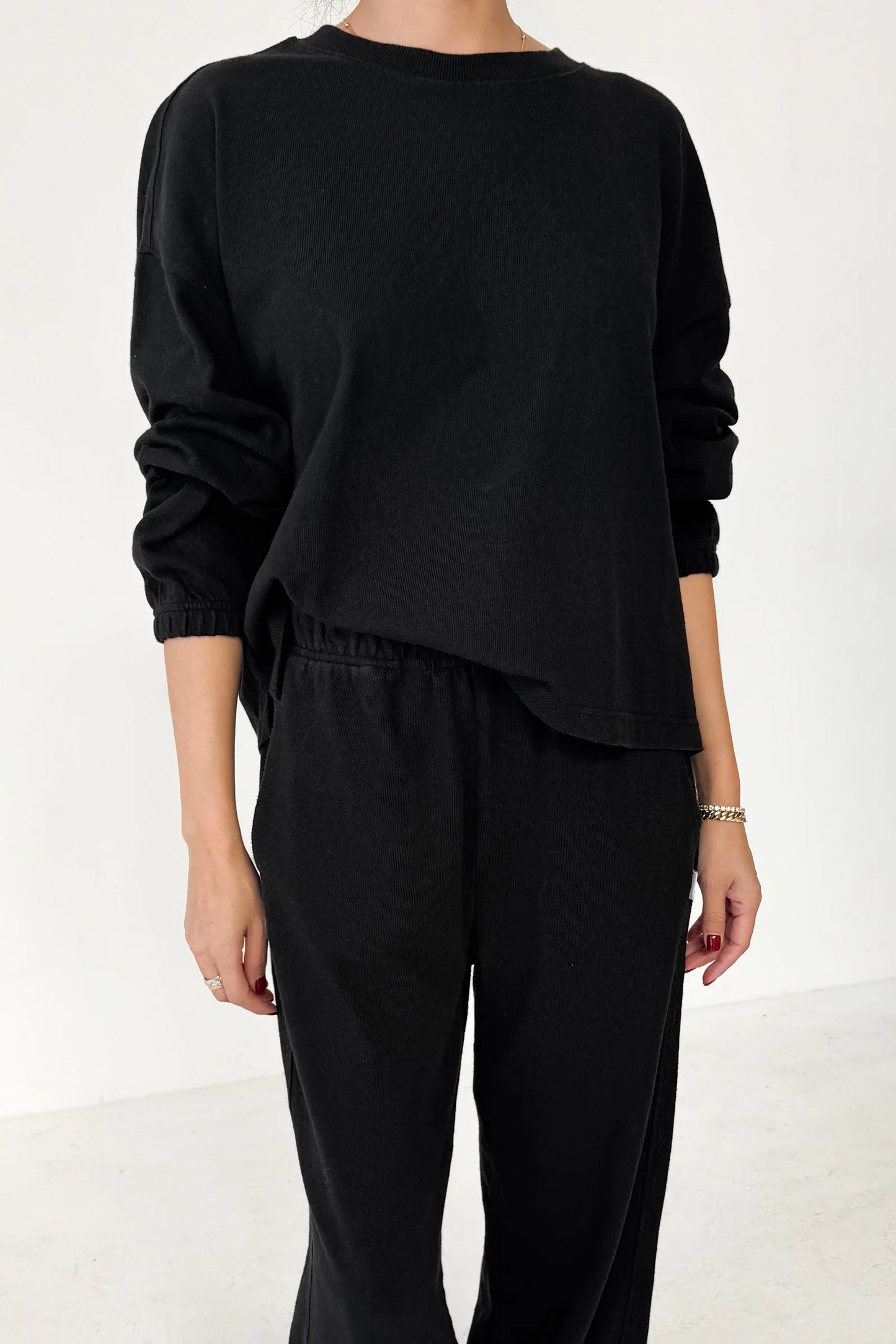 Naturelle Tee — Black