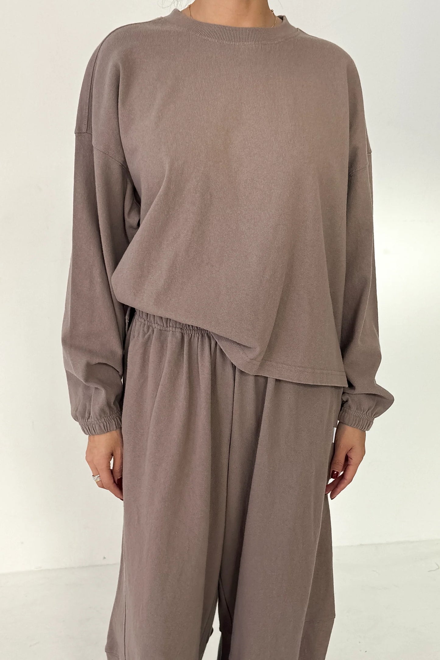 Naturelle Tee — Mushroom