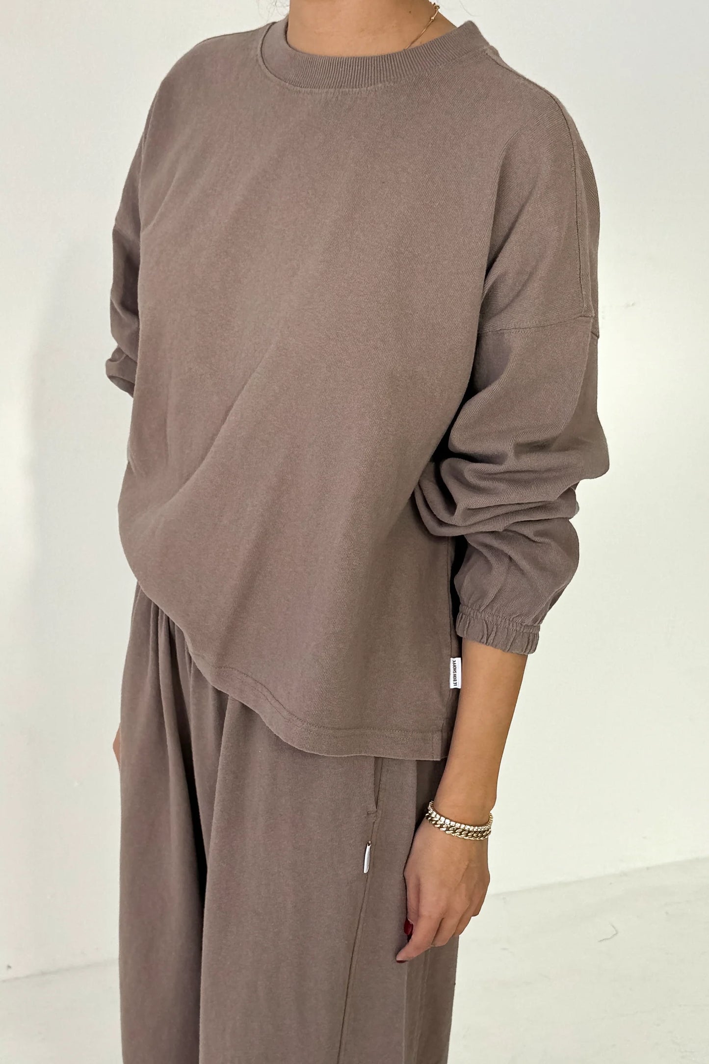 Naturelle Tee — Mushroom